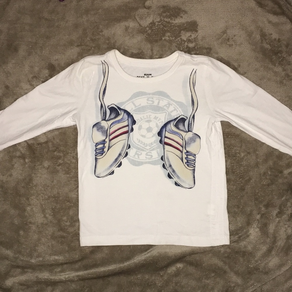 Ruum boys long sleeve shirt